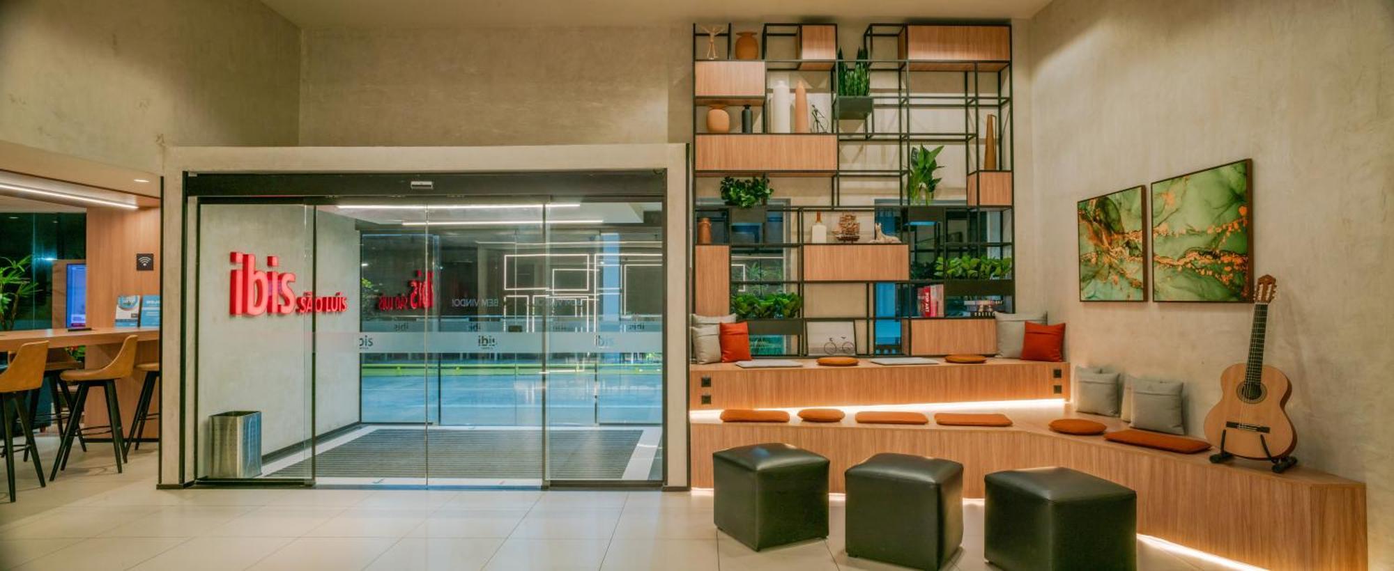 Ibis Sao Luis Hotell Exteriör bild